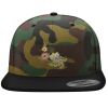 Structured 6089 Flat Bill Snapback Hat Thumbnail