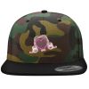 Structured 6089 Flat Bill Snapback Hat Thumbnail