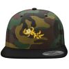Structured 6089 Flat Bill Snapback Hat Thumbnail