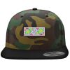 Structured 6089 Flat Bill Snapback Hat Thumbnail