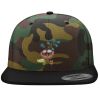 Structured 6089 Flat Bill Snapback Hat Thumbnail