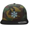 Structured 6089 Flat Bill Snapback Hat Thumbnail