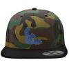 Structured 6089 Flat Bill Snapback Hat Thumbnail