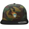 Structured 6089 Flat Bill Snapback Hat Thumbnail
