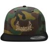 Structured 6089 Flat Bill Snapback Hat Thumbnail