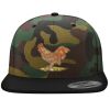 Structured 6089 Flat Bill Snapback Hat Thumbnail