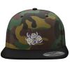 Structured 6089 Flat Bill Snapback Hat Thumbnail
