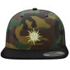 Structured 6089 Flat Bill Snapback Hat Thumbnail
