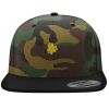 Structured 6089 Flat Bill Snapback Hat Thumbnail
