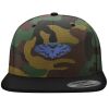 Structured 6089 Flat Bill Snapback Hat Thumbnail