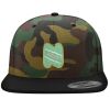 Structured 6089 Flat Bill Snapback Hat Thumbnail