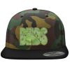 Structured 6089 Flat Bill Snapback Hat Thumbnail
