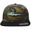 Structured 6089 Flat Bill Snapback Hat Thumbnail