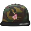 Structured 6089 Flat Bill Snapback Hat Thumbnail