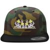 Structured 6089 Flat Bill Snapback Hat Thumbnail