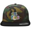 Structured 6089 Flat Bill Snapback Hat Thumbnail