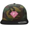 Structured 6089 Flat Bill Snapback Hat Thumbnail