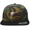 Structured 6089 Flat Bill Snapback Hat Thumbnail