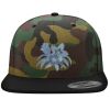 Structured 6089 Flat Bill Snapback Hat Thumbnail