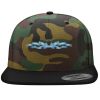Structured 6089 Flat Bill Snapback Hat Thumbnail