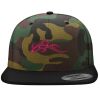 Structured 6089 Flat Bill Snapback Hat Thumbnail