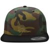 Structured 6089 Flat Bill Snapback Hat Thumbnail