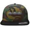 Structured 6089 Flat Bill Snapback Hat Thumbnail
