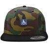 Structured 6089 Flat Bill Snapback Hat Thumbnail