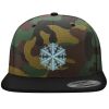 Structured 6089 Flat Bill Snapback Hat Thumbnail