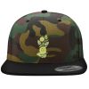 Structured 6089 Flat Bill Snapback Hat Thumbnail