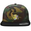 Structured 6089 Flat Bill Snapback Hat Thumbnail