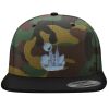 Structured 6089 Flat Bill Snapback Hat Thumbnail