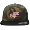 Structured 6089 Flat Bill Snapback Hat Thumbnail