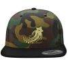 Structured 6089 Flat Bill Snapback Hat Thumbnail