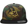 Structured 6089 Flat Bill Snapback Hat Thumbnail