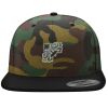 Structured 6089 Flat Bill Snapback Hat Thumbnail