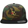 Structured 6089 Flat Bill Snapback Hat Thumbnail