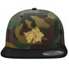 Structured 6089 Flat Bill Snapback Hat Thumbnail