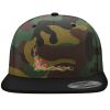 Structured 6089 Flat Bill Snapback Hat Thumbnail