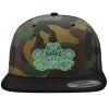 Structured 6089 Flat Bill Snapback Hat Thumbnail