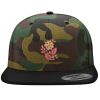 Structured 6089 Flat Bill Snapback Hat Thumbnail