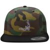 Structured 6089 Flat Bill Snapback Hat Thumbnail
