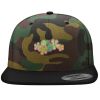 Structured 6089 Flat Bill Snapback Hat Thumbnail