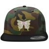 Structured 6089 Flat Bill Snapback Hat Thumbnail