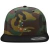 Structured 6089 Flat Bill Snapback Hat Thumbnail