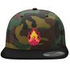 Structured 6089 Flat Bill Snapback Hat Thumbnail