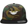 Structured 6089 Flat Bill Snapback Hat Thumbnail