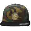 Structured 6089 Flat Bill Snapback Hat Thumbnail