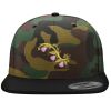 Structured 6089 Flat Bill Snapback Hat Thumbnail