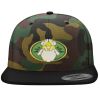 Structured 6089 Flat Bill Snapback Hat Thumbnail